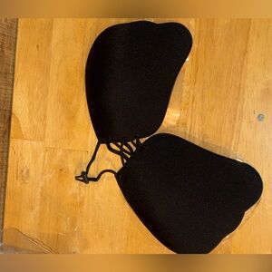 Adhesive Strapless Backless Push Up Bra